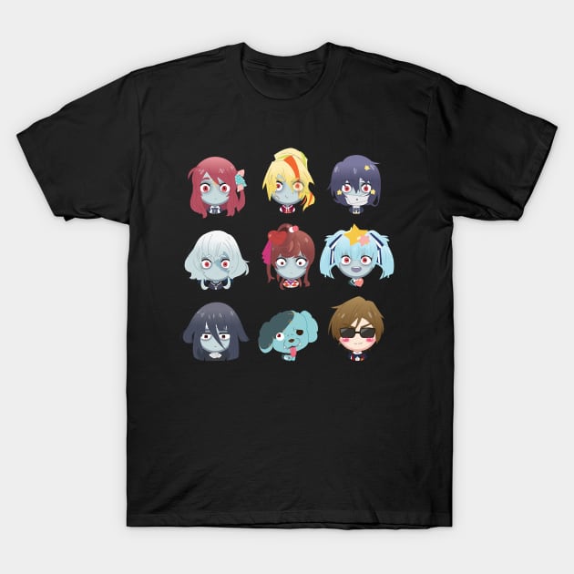 Zombieland Saga v2 T-Shirt by PeiperAylen94